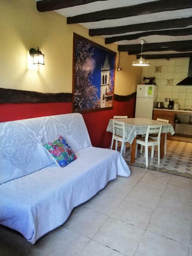 Iturbe1 Apartman Busturia Kültér fotó